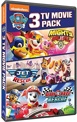 PAW Patrol: 3 TV Movie Pack [DVD]