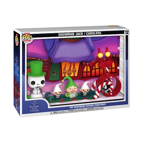 Funko Pop! Moments Deluxe: The Nightmare Before Christmas - Snowman Jack and Carolers