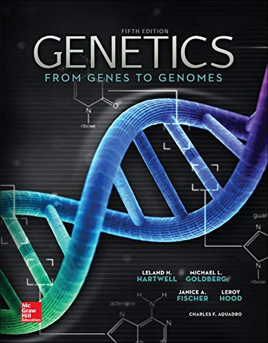 Genetics: From Genes to Genomes, 5th edition