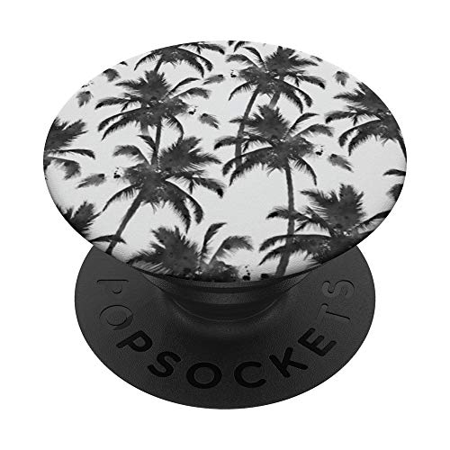 Beach Palm Trees Phone Mount Gift PopSockets Grip and Stand for Phones and Tablets