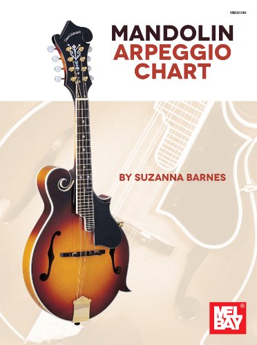 Mandolin Arpeggio Chart