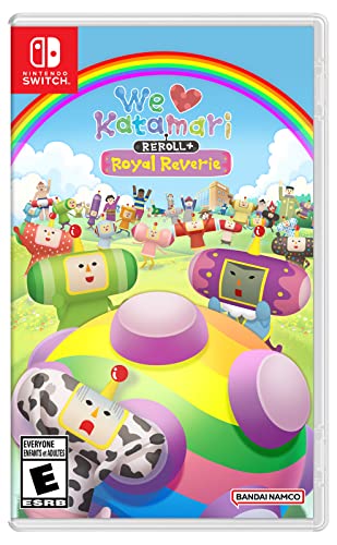 We Love Katamari REROLL + Royal Reverie - Nintendo Switch