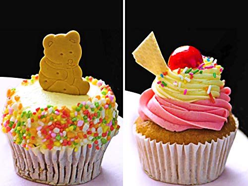 5 ways to make Beautiful Cupcakes