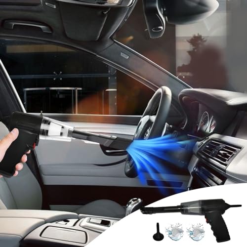 2-in-1 Portable Car Vacuum Cleaner High Power, Handheld Vacuum - Keyboard Vacuum Cleaner Wireless for Car, Office and Home Cleaning Online Shopping Same Day Delivery Items Prime Clearance Items