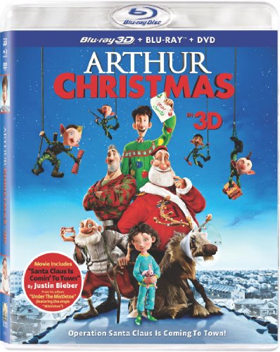 Arthur Christmas [3D + Blu-ray + DVD] [3D Blu-ray]