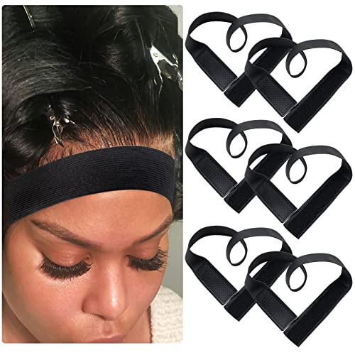 BEPARTNER Melting Elastic Wig Bands for Lace Frontal - Edge Wrap to Lay Hairline | Front Laying Strap