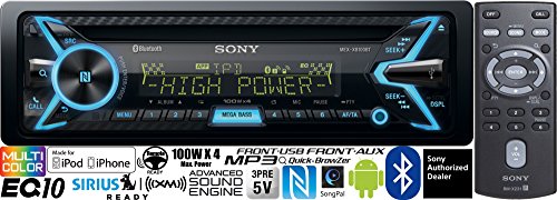 Sony MEX-N5300BT + ALPHA Bluetooth Hands-Free Calling and Audio Streaming Car Receiver