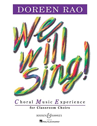 We Will Sing!: Textbook