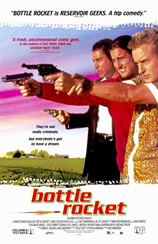 Bottle Rocket Poster Movie (11 x 17 Inches - 28cm x 44cm) (1996) (Style B)