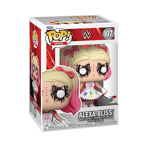 Funko Pop! WWE: Alexa Bliss - Wrestle Mania 37 with Chase (Styles May Vary)