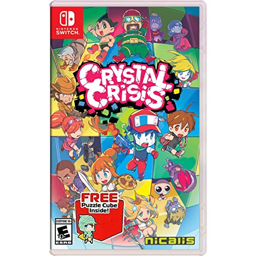 Crystal Crisis - Nintendo Switch