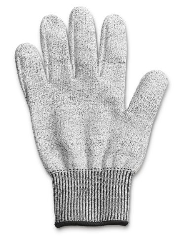 Cuisinart CTG-00-GLV Cut-Resistant Glove, Silver, 1 Count