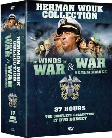The Winds of War & War and Remembrance - 17-DVD Box Set [ NON-USA FORMAT, PAL, Reg.0 Import - Sweden ]