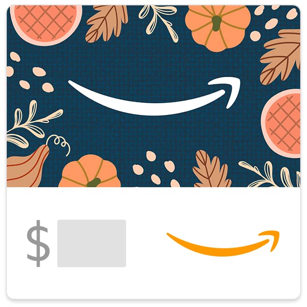 Amazon eGift Card Smile - Fall
