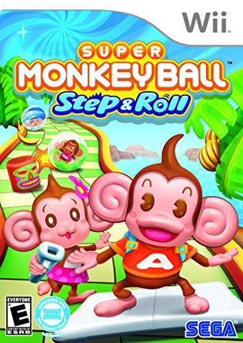 Super Monkey Ball: Step & Roll - Nintendo Wii (Renewed)