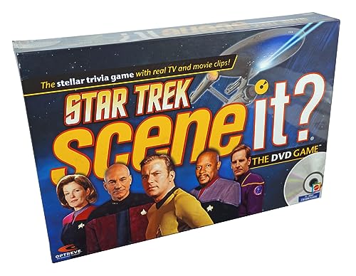 Mattel Star Trek Scene It? DVD Game with Real TV and Movie Clips