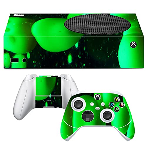 VWAQ Green Lava Lamp Skin Designed to Fit Xbox Series S Console and Controllers - XSRSS10