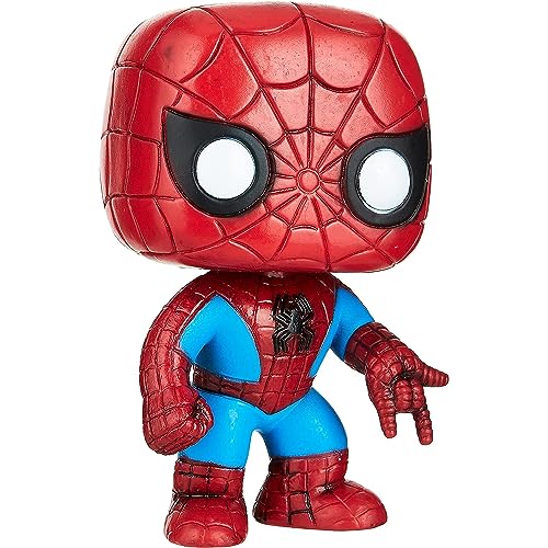 Funko POP! Marvel 4 Inch Vinyl Bobble Head Figure - Spider Man