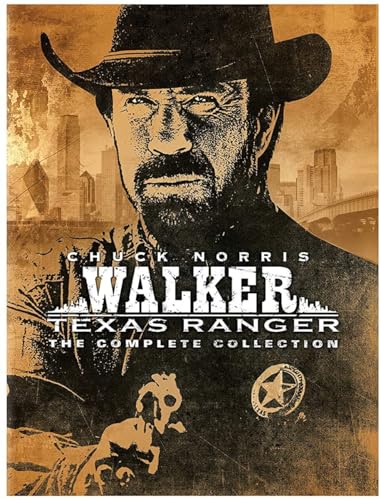 Walker, Texas Ranger: The Complete Collection