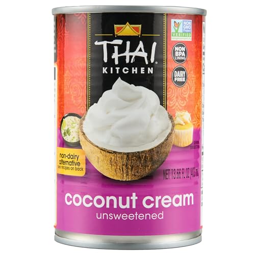 Thai Kitchen Gluten Free Unsweetened Coconut Cream, 13.66 fl oz