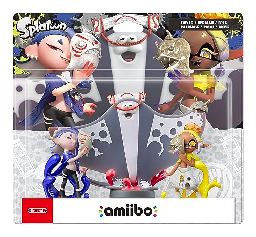 Nintendo Switch amiibo (Shiver, Frye & Big Man)