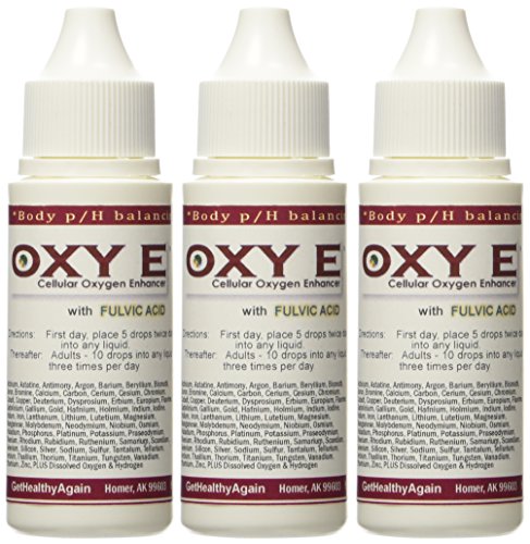 Oxy E 3 Pack