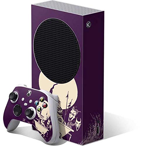 Skinit Decal Gaming Skin Compatible with Xbox Series S Bundle - Officially Licensed Disney The Nightmare Before Christmas Lock Shock and Barrel Art Design