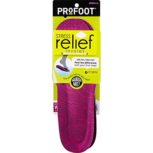 Profoot Stress Relief Insole, Women's 6-10, 1 Pair