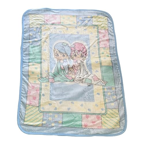 Deluxe Precious Moments Sweet Dream Plush Blanket