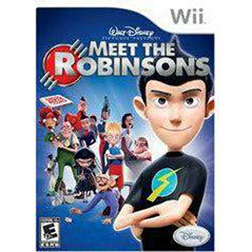 Meet the Robinsons - Nintendo Wii