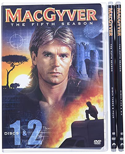 MacGyver - The Complete Fifth Season