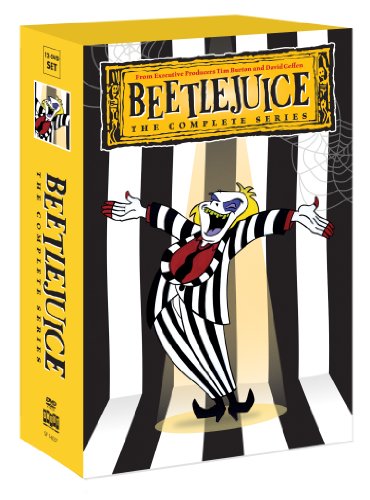 Beetlejuice: The Complete Series [DVD]