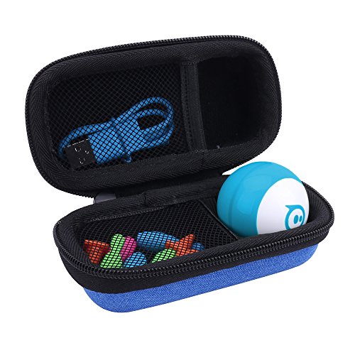 Aenllosi Organizer Storage Case Replacement for Sphero Mini The App-Controlled Robot Ball (Blue)
