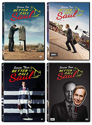 Better Call Saul: Season 1, 2, 3 & 4 [DVD]