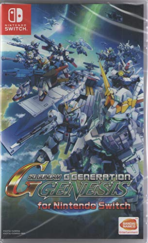 BANDAI NAMCO Entertainment SD Gundam G Gen Genesis (Import), Black (HAC-P-AMSTC)