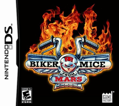 Biker Mice From Mars - Nintendo DS (Renewed)