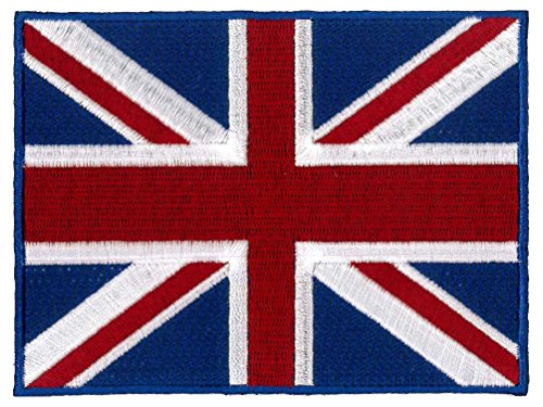 Union Jack (Great Britain) Large Back Patch (20cm x 15cm) 8' x 6'