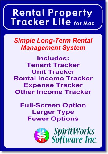 Rental Property Tracker Lite for Mac [Download]