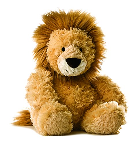 Aurora Snuggly Tubbie Wubbies Lion Stuffed Animal - Comforting Companion - Imaginative Play - Brown 12 Inches