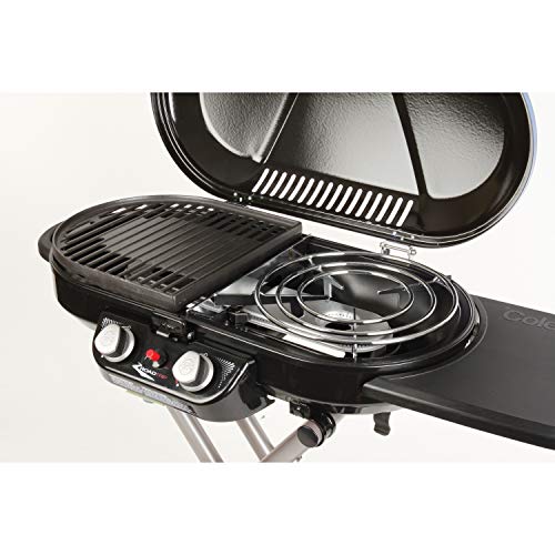 Coleman RoadTrip Swaptop Steel Stove Grate, Rust-Resistant Steel Cooktop for Coleman RoadTrip Grills, Easily Fits 12-in. Pan, Great for Camping, Tailgating, Grilling, & More