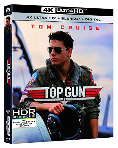 Top Gun (4K UHD + Blu-ray + Digital)