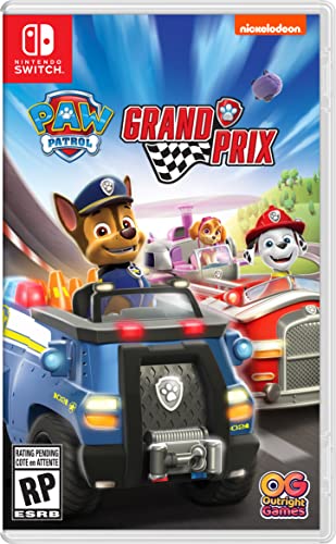 Paw Patrol Grand Prix