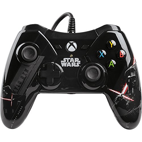 PowerA Xbox One Star Wars Kylo Ren Wired Controller