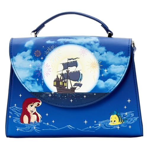 Loungefly Disney The Little Mermaid Ariel Fireworks Cross Body Bag