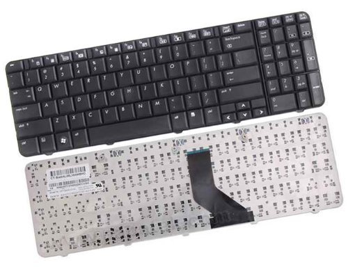 New Laptop Keyboard Replacement for HP G60-249WM G60-438NR G60-440US G60-441US G60-442OM G60-443CL G60-443NR G60-445DX G60-447CL G60-453NR G60-458DX G60-471NR G60-501NR US Layout Black Color