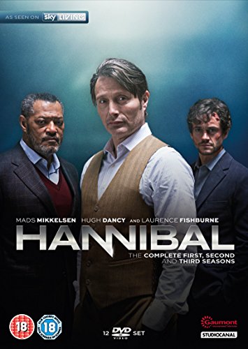 Hannibal - Season 1-3 [DVD]