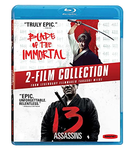 Blade Of The Immortal / 13 Assassins 2-Film Collection [Blu-ray]