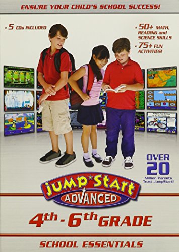 JumpStart Advanced 4th-6th Grade School Essentials, v. 2.0