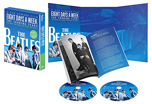 ザ・ビートルズ EIGHT DAYS A WEEK -The Touring Years DVD スペシャル・エディション