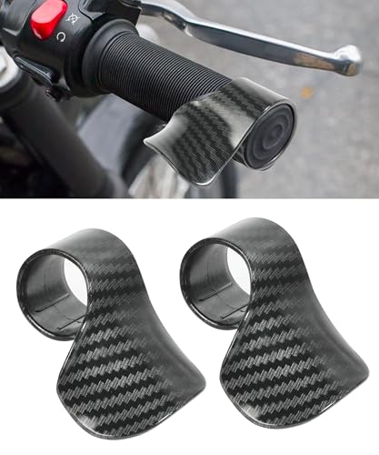 RACOONA 2PCS Motorcyle Cruise Control,Motorcycle Throttle Assist,Car Accessories Motorcycle Throttle Holder Motorcycle Throttle Grip,Cruise Throttle Assist for Street Bike Sport Off Road Scooter ATV